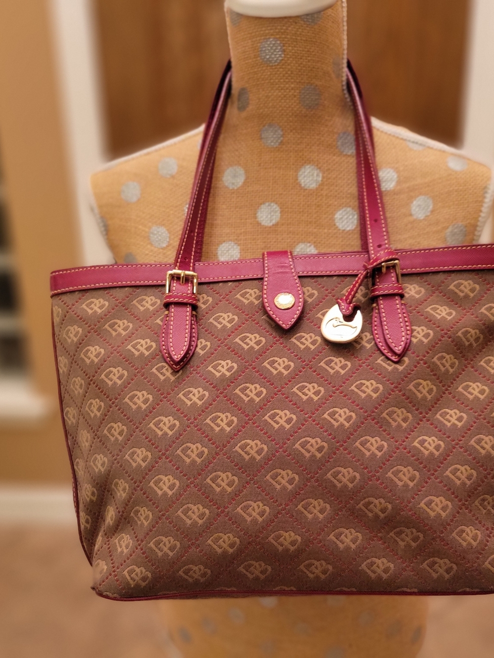 Dooney & Bourke Bucket Bag - Picture 2 of 11